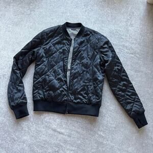 NWOT Blanc Noir Reversible Puffer Jacket